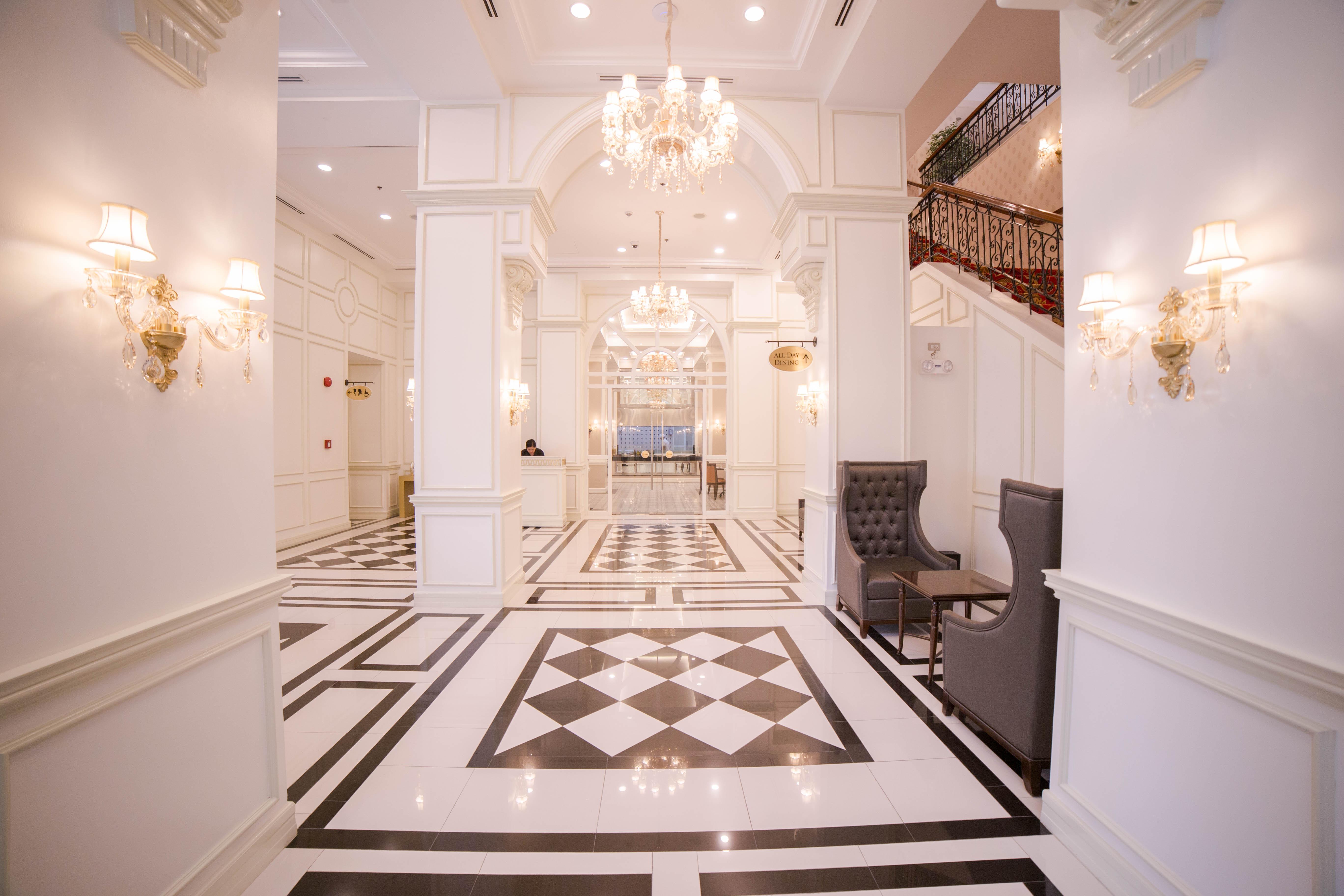 Rizal Park Hotel Manila Bagian luar foto