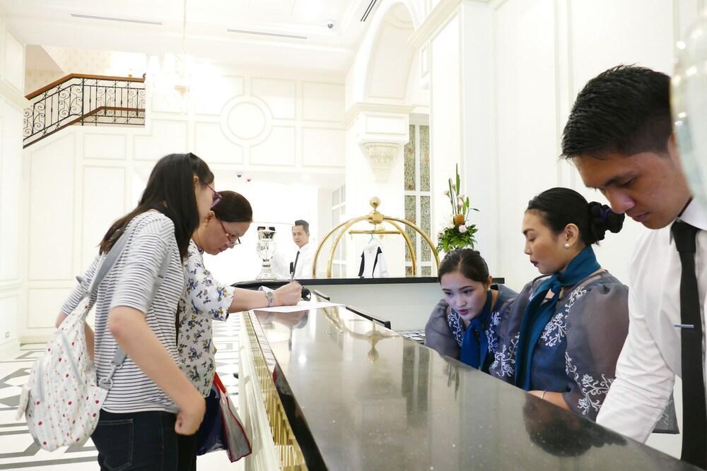 Rizal Park Hotel Manila Bagian luar foto