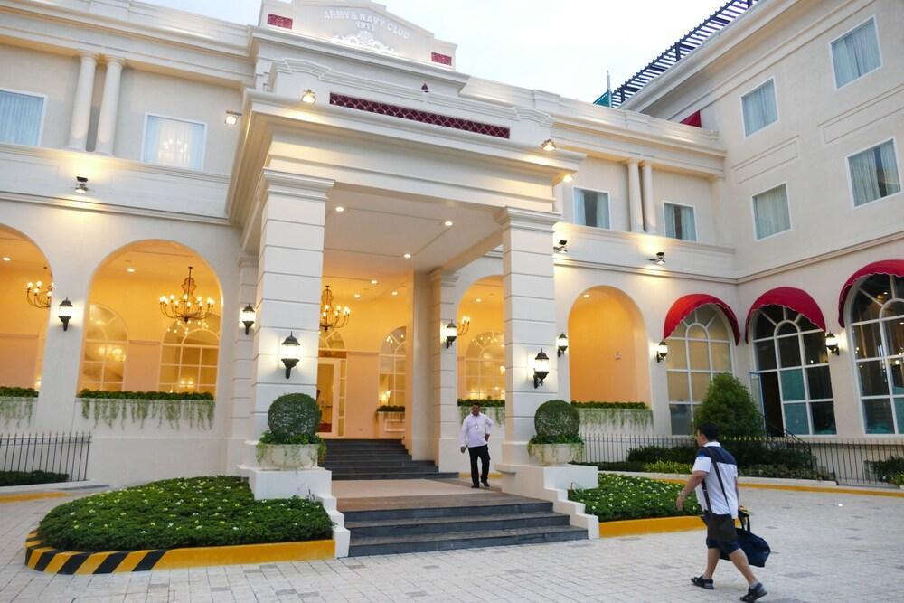 Rizal Park Hotel Manila Bagian luar foto