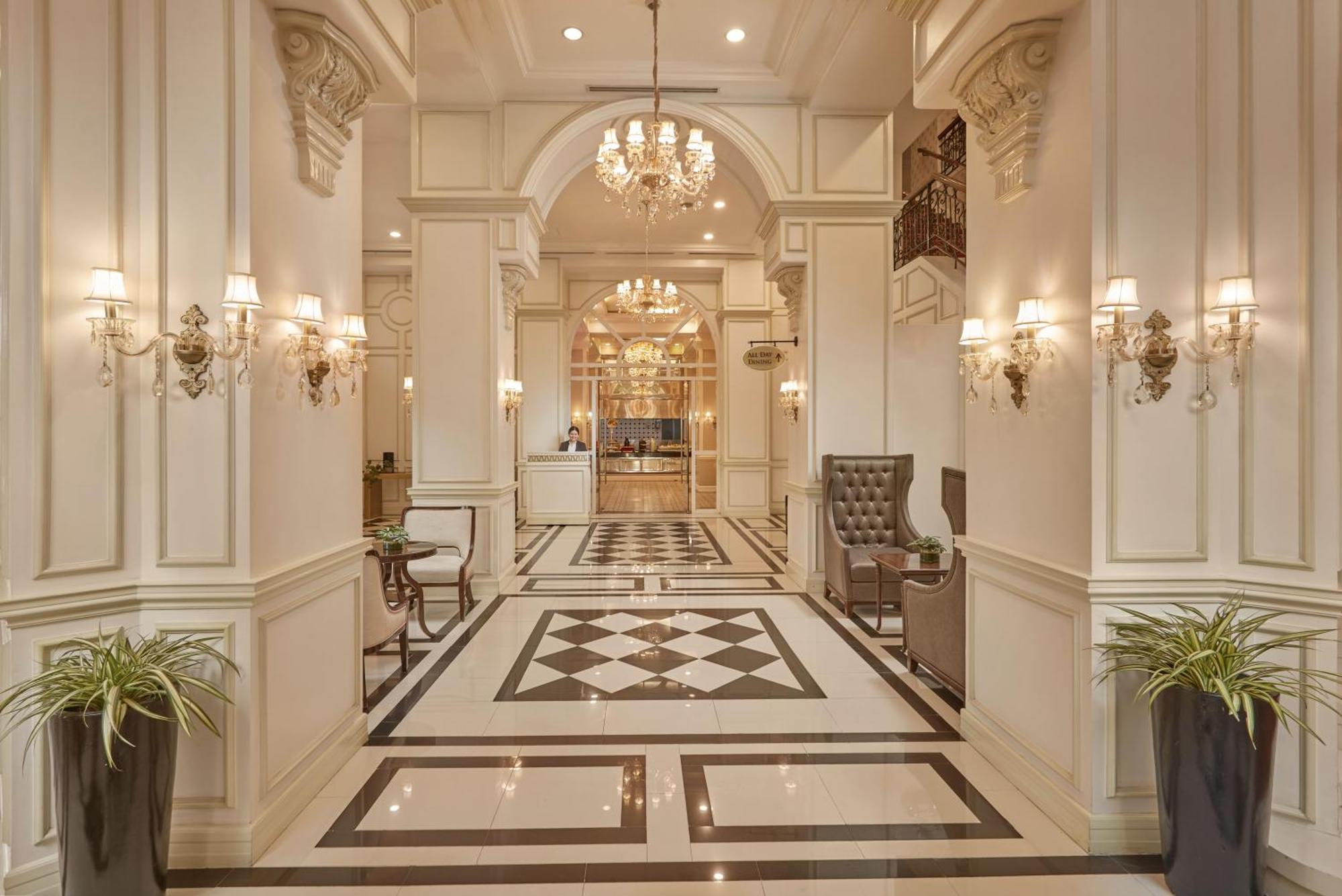 Rizal Park Hotel Manila Bagian luar foto