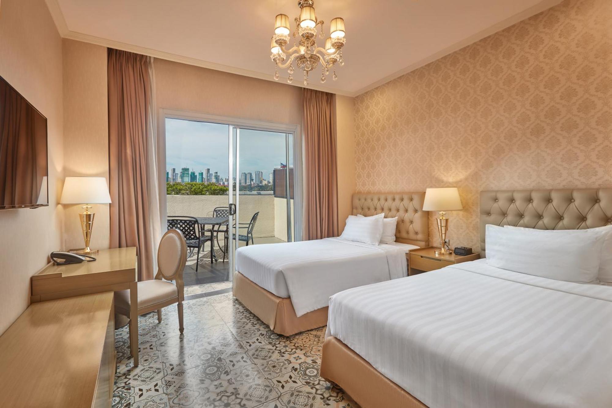 Rizal Park Hotel Manila Ruang foto