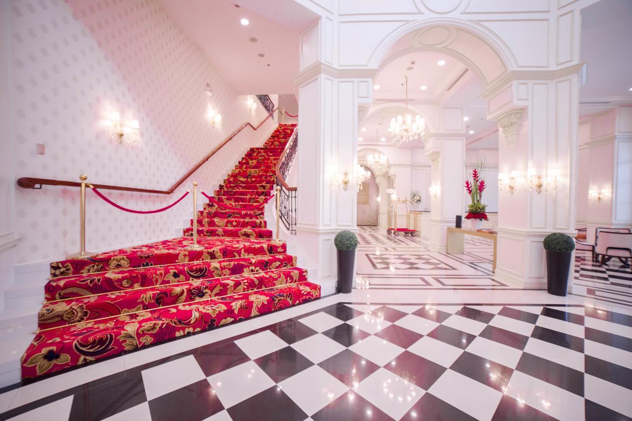 Rizal Park Hotel Manila Bagian luar foto